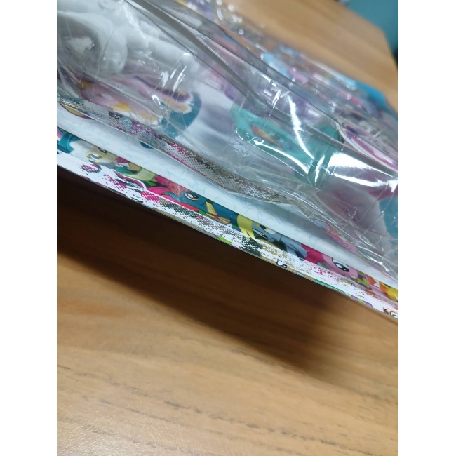 MY LITTLE PONY DREAMER + Princess Cadance Paint Set **รบกวนเลื่อนดูสภาพหนังสือก่อนการสั่งซื้อ**